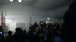 CLEAN : Kerry says only fools would walk away from nuclear talks News Clip