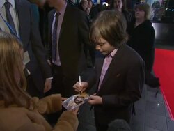 Where The Wild Things Are Premiere Stock Footage