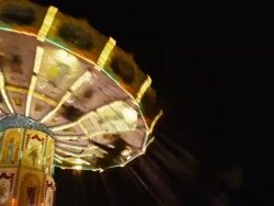 Chairoplane Stock Footage