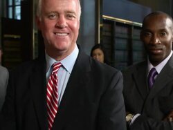 Professional Business Team - CU Stock Footage