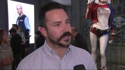 'Suicide Squad,' 'Batman v Superman' costumes on display at studio lot News Clip