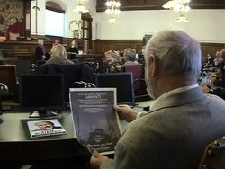 CLEAN: Denmark's first mosque stirs controversy News Clip