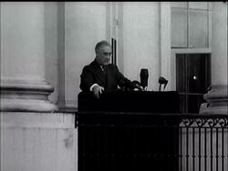 PRESIDENT ROOSEVELT SPEAKS ON COMMUNISM - News Clip