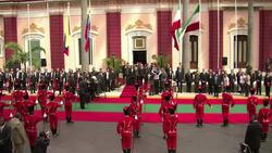 CLEAN: Iran's leader in Venezuela as nuclear tensions grow News Clip