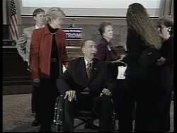 Oldest senator is 100 today News Clip