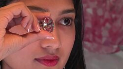 New price record expected when 59.6-carat pink diamond goes to auction News Clip