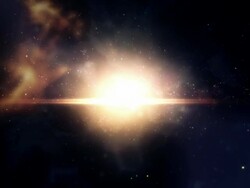 Birth of a Galaxy Stock Footage