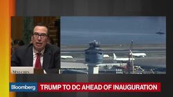 Mnuchin: Will Work to Reduce Overlapping Bank Regulation News Clip