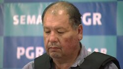 Mexican Navy says it has detained a top leader of the Gulf drug cartel News Clip