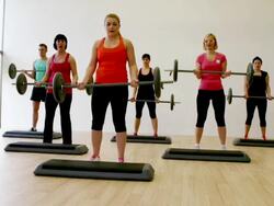 HD: Aerobics Stock Footage