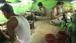 VOICED : Kolkatas gold panners reap rewards at India festival time News Clip