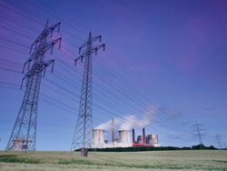 Power Station Stock Footage