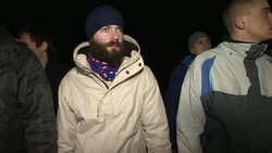 CLEAN : Ukraines warring sides swap prisoners News Clip