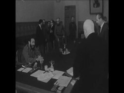 CAN 076 FIDEL CASTRO VISIT TO MOSCOW News Clip
