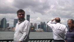 Giant Generator Travels Down Hudson River To NJ News Clip