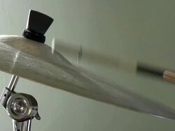 Playing Drum Stock Footage