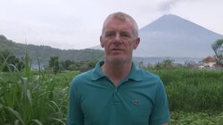 AP Indonesia correspondent on Bali volcano eruption Instructional Video