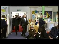 Government urges children to join Campaign against knife Crime News Clip