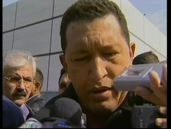 Venezuelan president visits News Clip