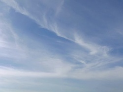 HD Cloud moving time-lapse Stock Footage