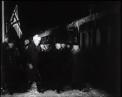 MR EDEN'S SOVIET VISIT - News Clip