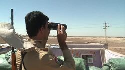 CLEAN : Peshmerga forces hold ground near IS positions in Iraq News Clip