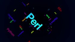 PROGRAMMING LANGUAGES WORDS Stock Footage