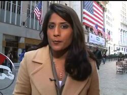 Wall Street has ended the week with another sharp loss, joining stock markets around the world that fell on the growing belief that a punishing economic recession is at hand News Clip