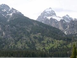 Teton National Park - Wyoming Stock Footage