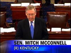 As the Senate passed its version of the economic stimulus bill and the Treasury Department unveiled new plan to help bank, President Obama tied his political fate to the economy. News Clip