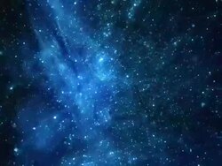 Surreal space Stock Footage