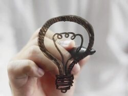 businessman drawing lamp Stock Footage