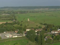 Burrow Mump Stock Footage