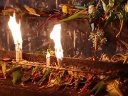 Thailand Religious and Culture with Faith Stock Footage