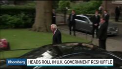 U.K.'s May Reshuffles Government on Road to Brexit News Clip