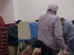 North Carolina Midterm Election polling station 2 News Clip