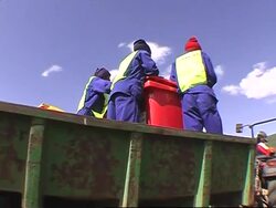 A rock festival promotes a greener lifestyle News Clip