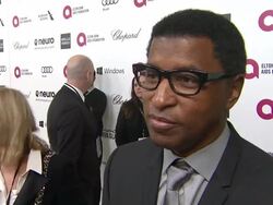 INTERVIEW - Babyface - Elton John AIDS Foundation Presents 22nd Annual Academy Awards Viewing Party Sponsored By Chopard, Neuro Drinks And Wells Fargo Stock Footage