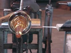 Glass Factory (HD) Stock Footage