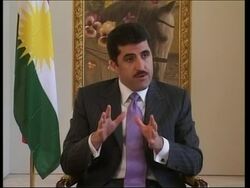 Interview with newly elected Kurdistan's PM News Clip