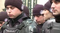 CLEAN: Protests in Turkey against France's genocide bill News Clip