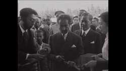 CAN370 HAILE SELASSIE INAUGURATES CHINESE INDUSTRIAL EXHIBITION Instructional Video
