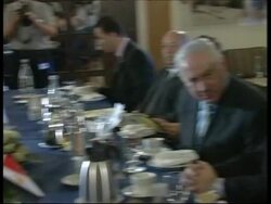 Arab League delegations seeks "positive" response from Israel to peace plan News Clip