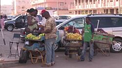 CLEAN : STOCKSHOTS: Candidates register for The Gambia's election News Clip