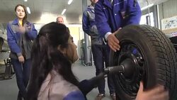 CLEAN : Sisters doing it for themselves in Tajikistan News Clip