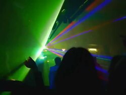 HD: People Dancing In Club Stock Footage