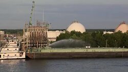 FUEL TERMINAL Stock Footage