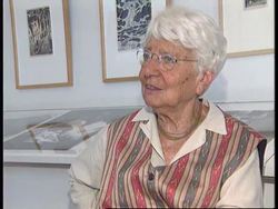 GERMANY: BERLIN: ART EXHIBITION AIMED AT DANGERS OF FASCISM News Clip