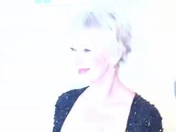 Helen Mirren at the 2011 Producers Guild Awards at Beverly Hills CA. (Footage by WireImage Video/GettyImages) Stock Footage