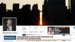 Is Salesforce Considering a Takeover of Twitter? News Clip